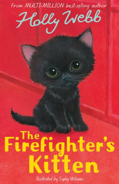 Kniha Firefighter's Kitten