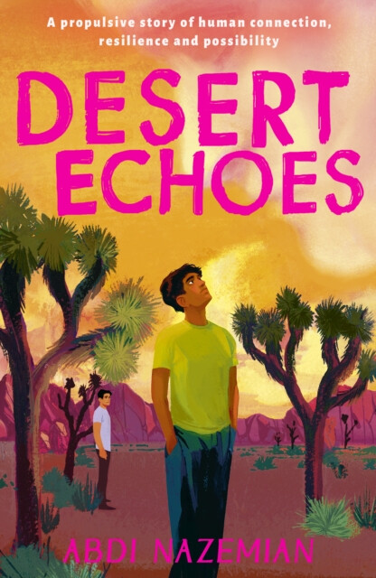 Kniha Desert Echoes
