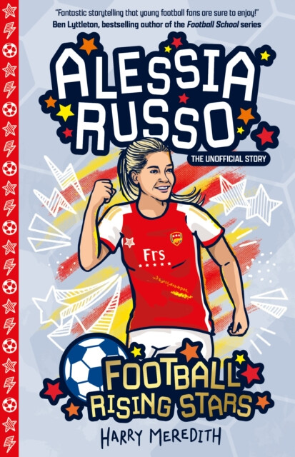 Kniha Football Rising Stars: Alessia Russo