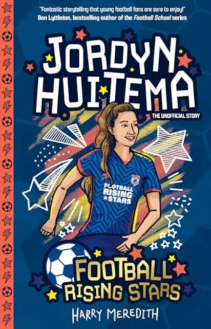 Kniha Football Rising Stars: Jordyn Huitema