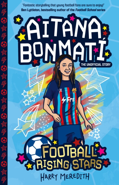 Kniha Football Rising Stars: Aitana Bonmati