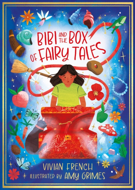 Kniha Bibi and the Box of Fairy Tales