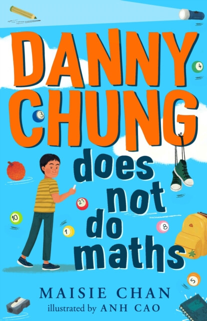 Kniha Danny Chung Does Not Do Maths