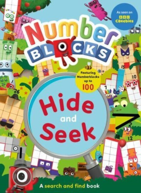 Kniha Numberblocks Hide and Seek