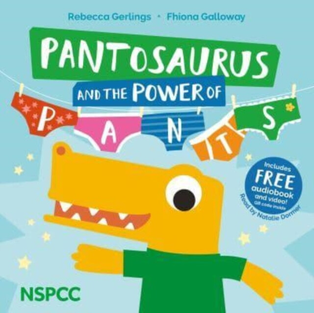 Kniha Pantosaurus and the Power of Pants