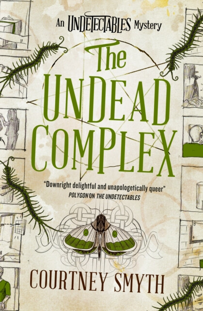 Kniha Undetectables series - The Undead Complex