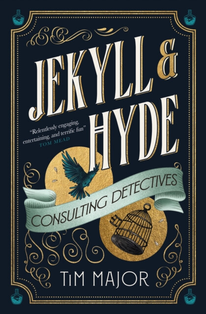 Kniha Jekyll a Hyde: Consulting Detectives