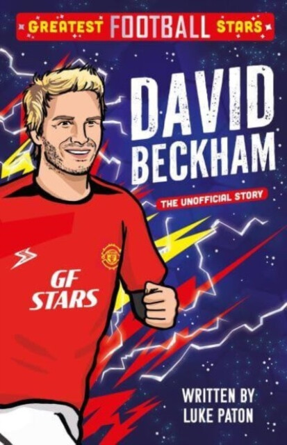 Kniha Greatest Football Stars: David Beckham