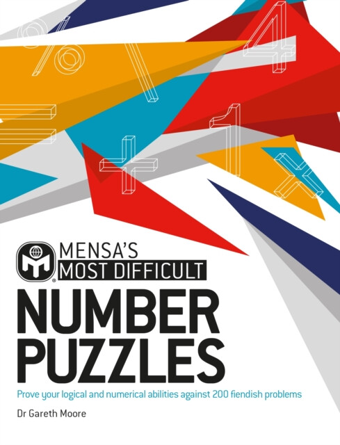 Kniha Mensa's Most Difficult Number Puzzles