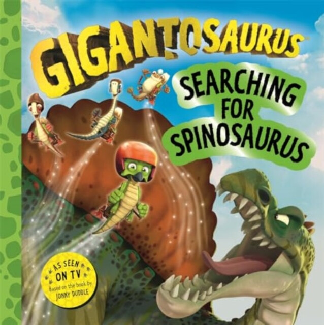 Kniha Gigantosaurus – Searching for Spinosaurus