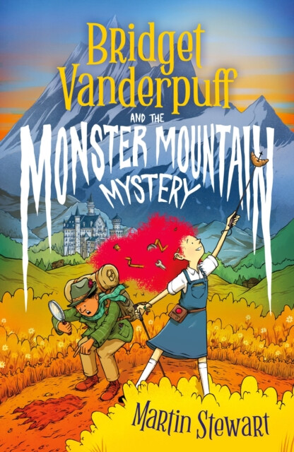 Kniha Bridget Vanderpuff and the Monster Mountain Mystery