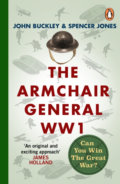 Kniha Armchair General World War One