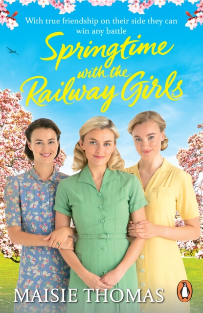 Kniha Springtime with the Railway Girls