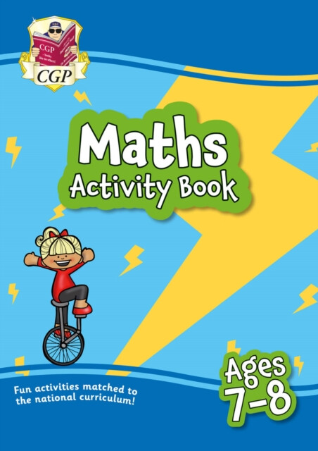 Kniha Maths Activity Book for Ages 7-8 (Year 3)
