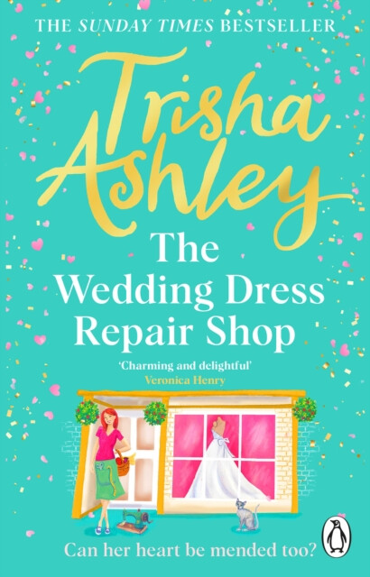 Kniha Wedding Dress Repair Shop