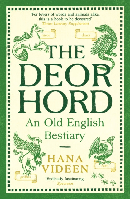 Kniha Deorhord: An Old English Bestiary
