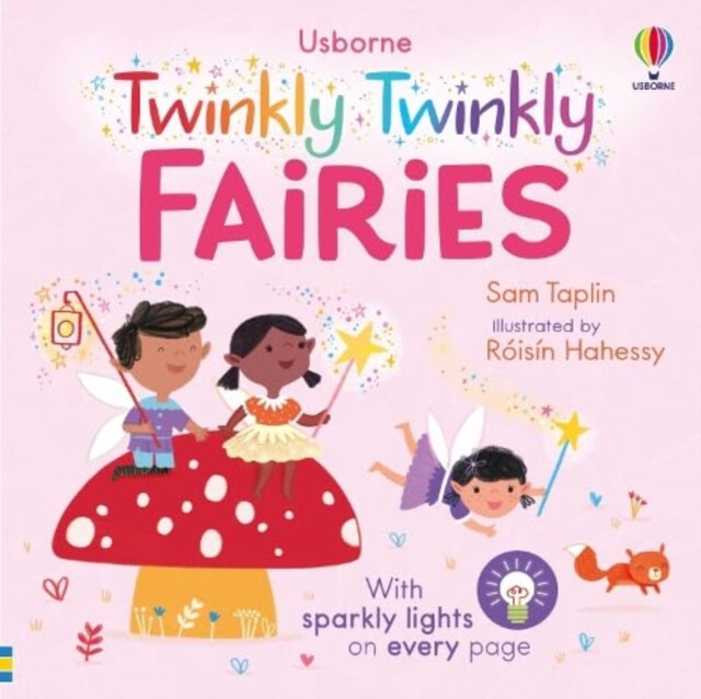 Kniha Twinkly Twinkly Fairies