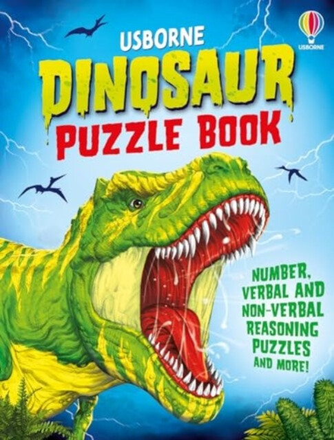 Kniha Dinosaur Puzzle Book