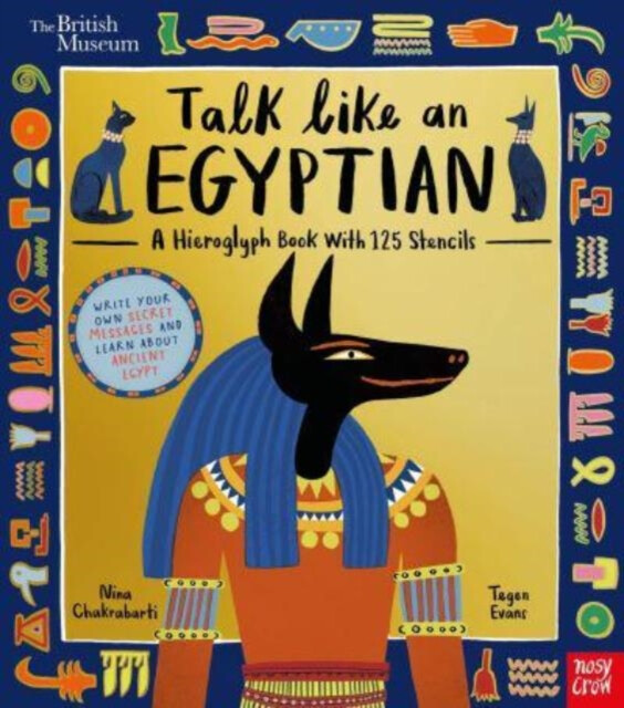 Kniha British Museum: Talk Like an Egyptian