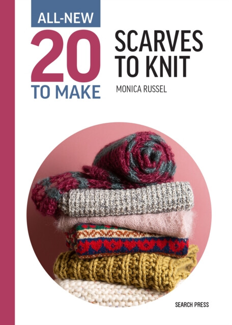 Kniha All-New Twenty to Make: Scarves to Knit
