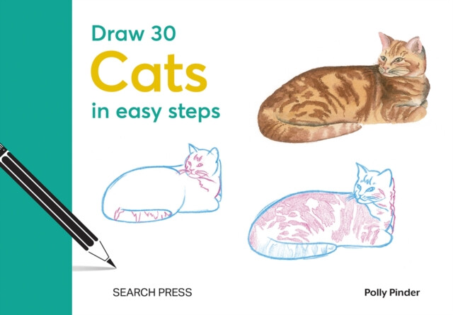 Kniha Draw 30: Cats