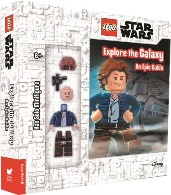 Kniha LEGO® Star Wars™: Dive Into the Galaxy: An Epic Guide (with Han Solo minifigure)