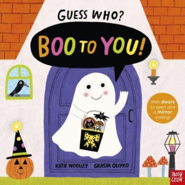 Kniha Guess Who? Boo to You!