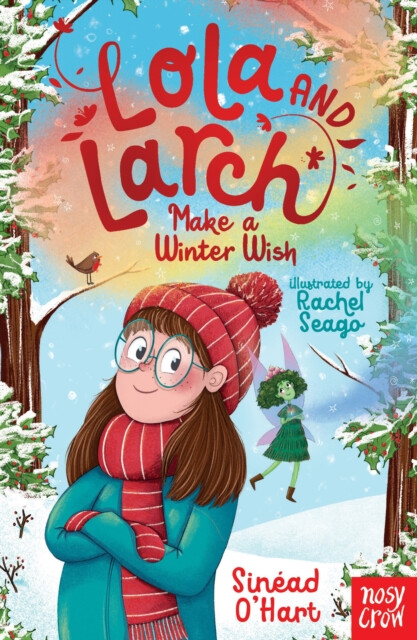 Kniha Lola and Larch Make a Winter Wish