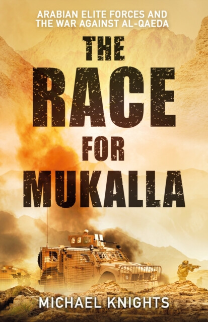 Kniha Race for Mukalla
