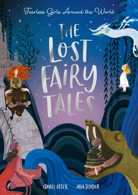 Kniha Lost Fairy Tales