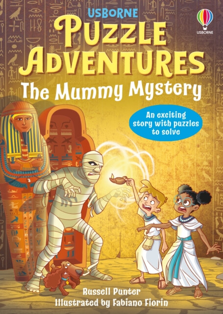 Kniha Mummy Mystery