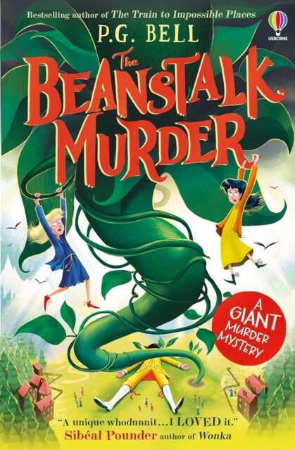Kniha The Beanstalk Murder