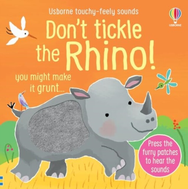 Kniha Don't Tickle the Rhino