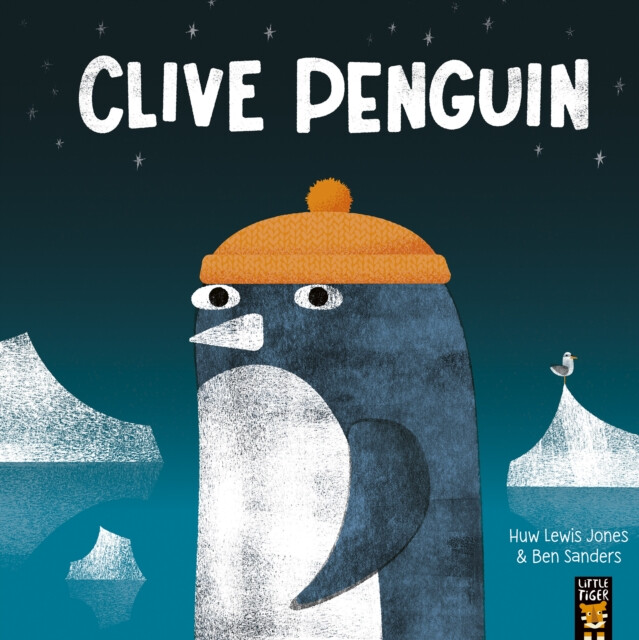 Kniha Clive Penguin