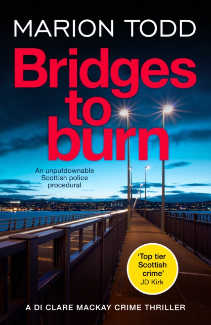 Kniha Bridges to Burn