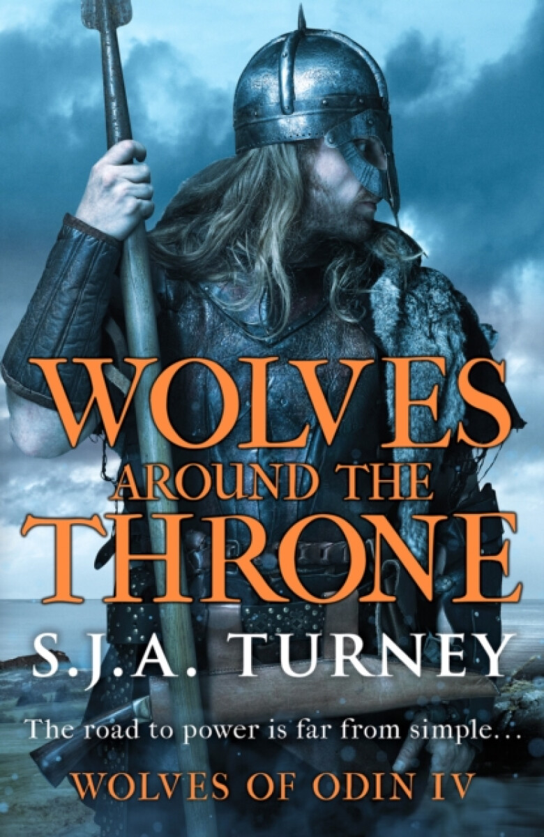 Kniha Wolves around the Throne