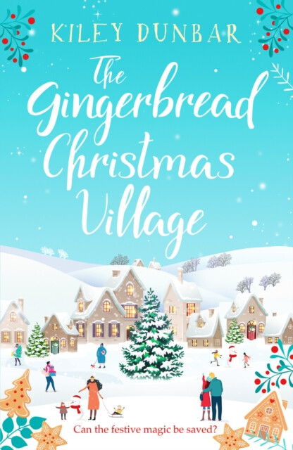 Kniha Gingerbread Christmas Village
