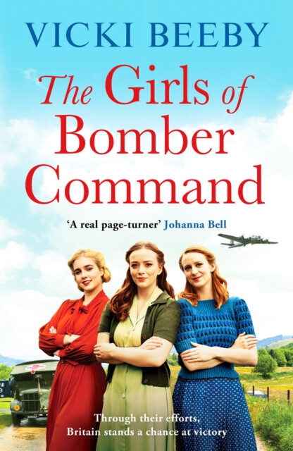 Kniha Girls of Bomber Command