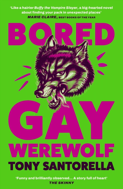 Kniha Bored Gay Werewolf