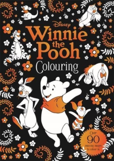Kniha Disney: Winnie The Pooh Colouring