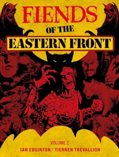 Kniha Fiends of the Eastern Front Omnibus Volume 2
