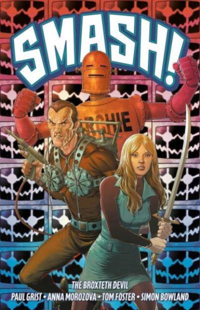 Kniha Smash!: The Broxteth Devil