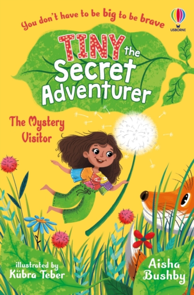 Kniha Tiny the Secret Adventurer: The Mystery Visitor