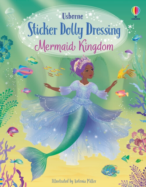 Kniha Sticker Dolly Dressing Mermaid Kingdom