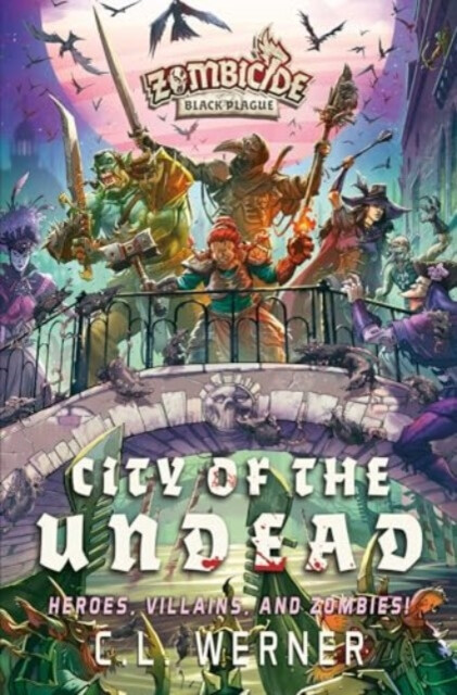 Kniha City of the Undead