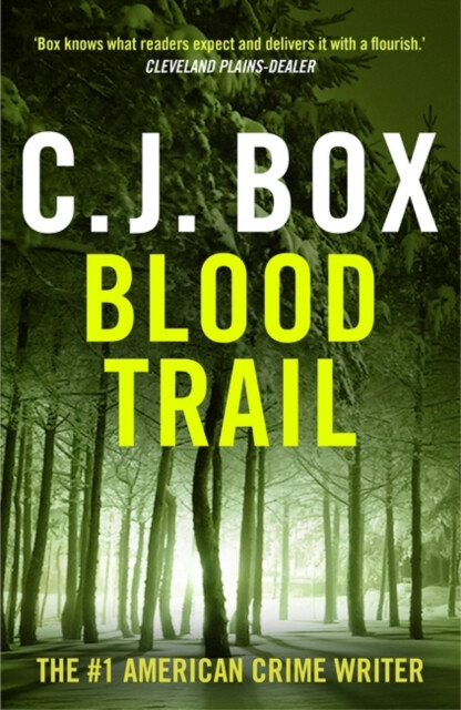 Kniha Blood Trail