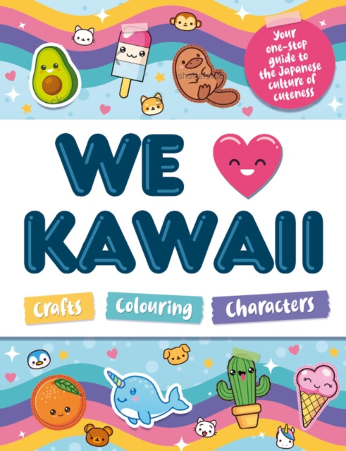 Kniha We Love Kawaii
