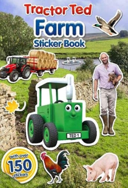 Tractor Ted Farm Sticker Book - ALEXANDRA HEARD