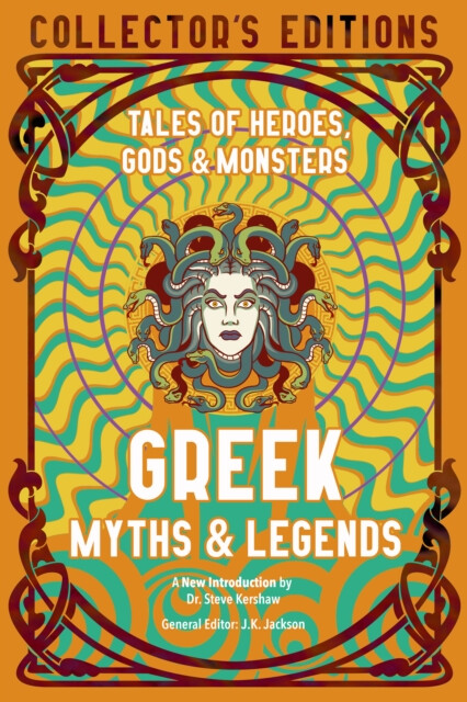 Kniha Greek Myths & Legends