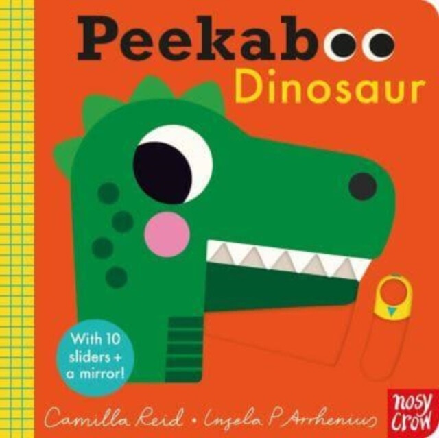 Kniha Peekaboo Dinosaur
